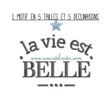 La vie est Belle